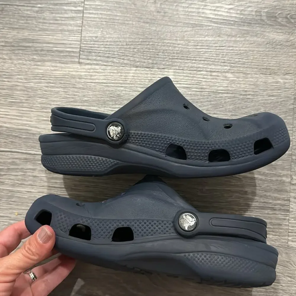 CROCS Baya Clog Navy Size 2